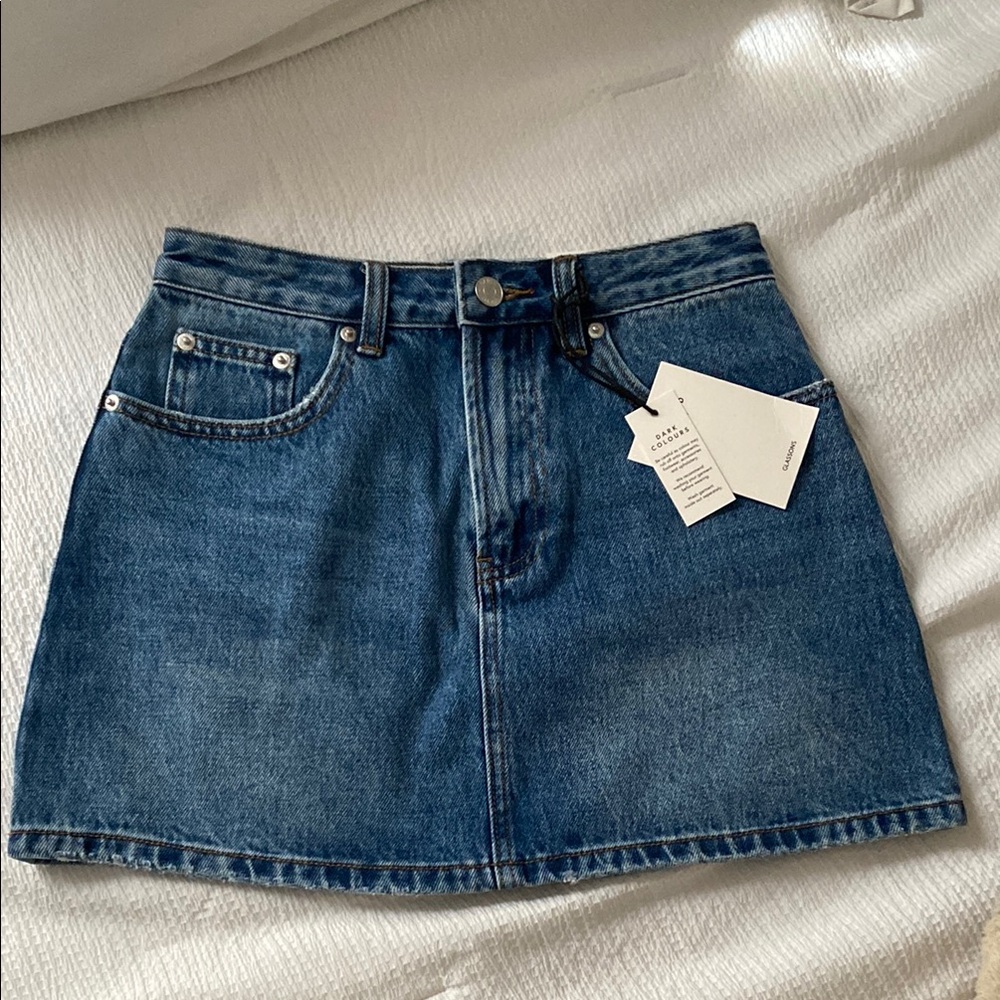 DENIM SKIRT NEW WITH TAGS
